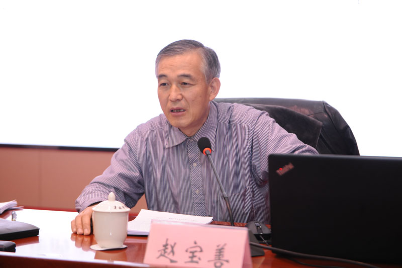赵宝善对做好全市老干部工作提出具体要求,副局长王文岐主持开班仪式